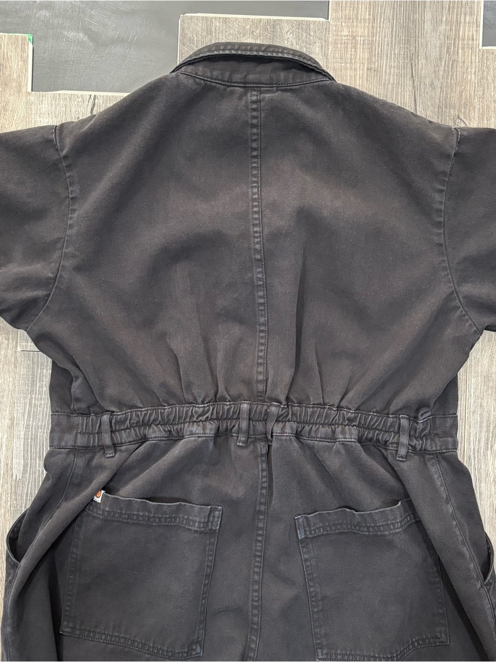 Big Bud Press Short Sleeve Coveralls - 1XL
Petite (Black), Pre-loved condition - Picture 15 of 16